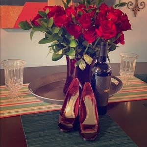 BCBG RED stilettos 👠
